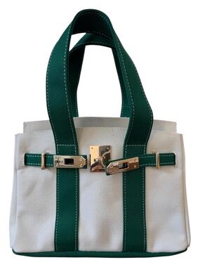 COASTAL MUST- Mini Boatkin with Green Trim